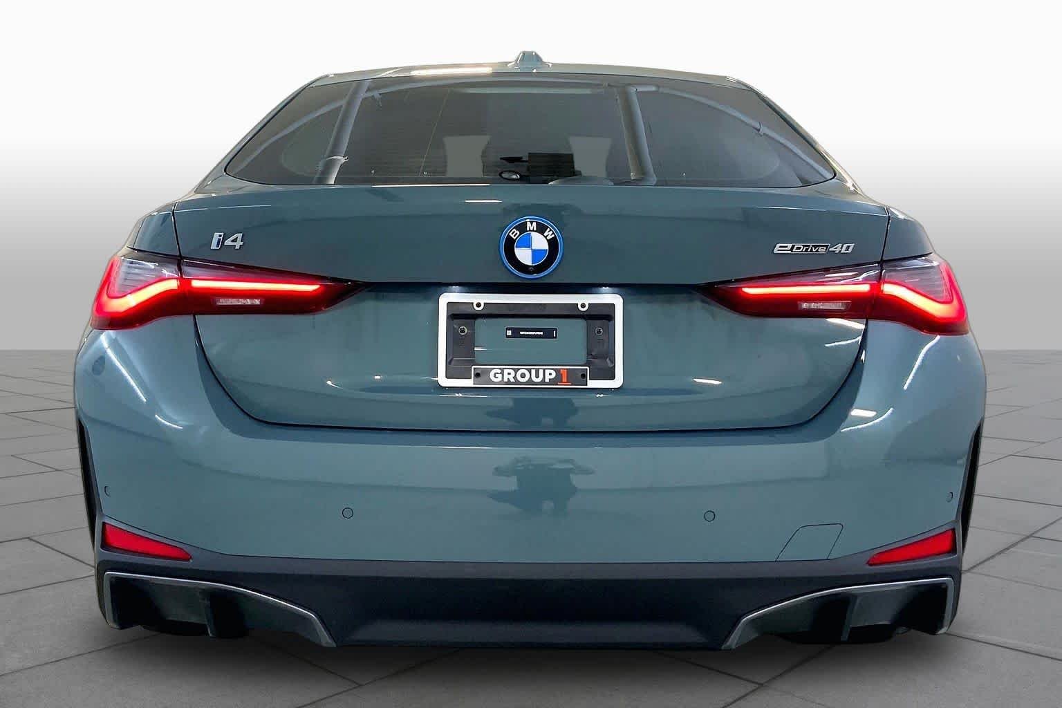 Used 2025 Cape York Green Metallic BMW eDrive40 image 4