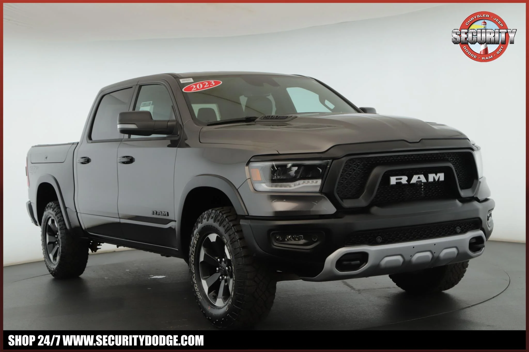 2023 RAM Ram 1500 Pickup Rebel