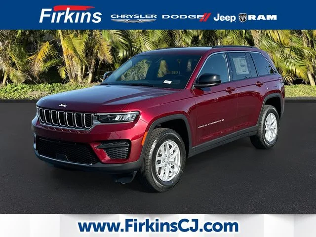 2026 Jeep Grand Cherokee Laredo X