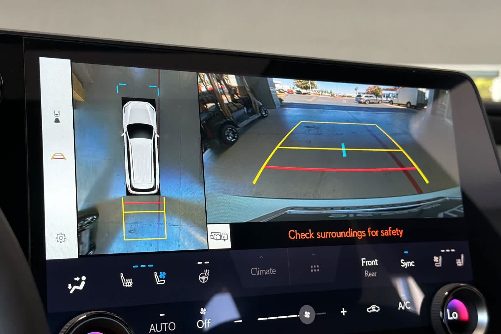 New 2026 Wind Chill Pearl Lexus  350 PREMIUM AWD image 21