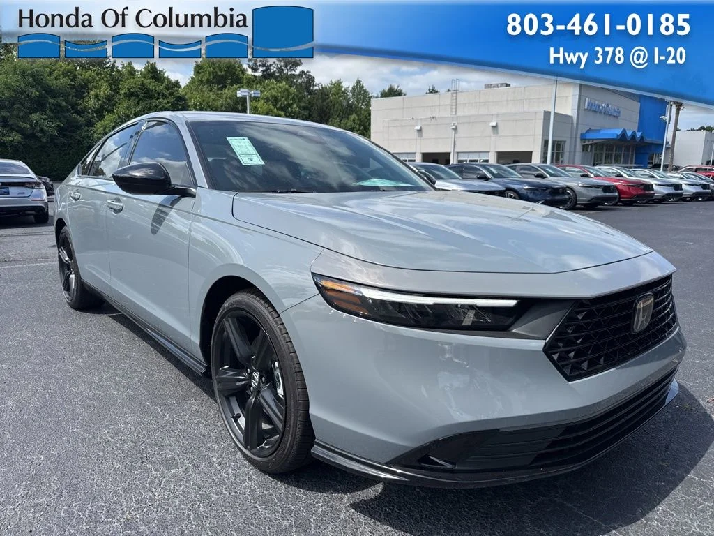 New 2026 Urban Gray Pearl Honda Sport-L image 1
