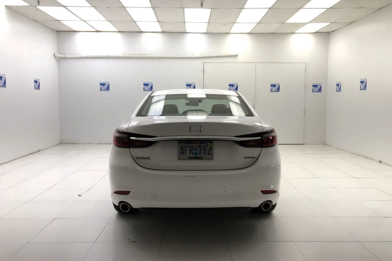 Used 2021 Snowflake White Pearl Mazda Grand Touring image 8