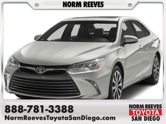 Used 2015 Creme Brulee Toyota LE image 1