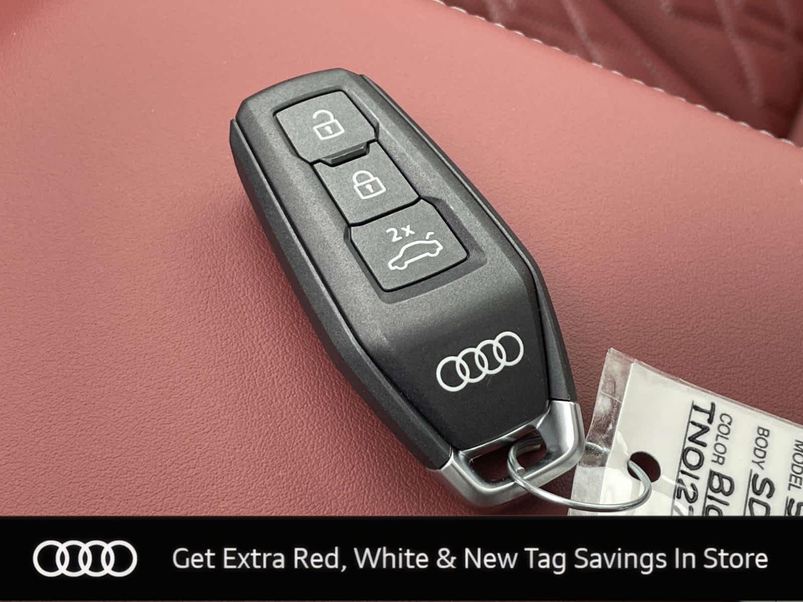 New 2026 0E0E/Black Audi Premium Plus image 4