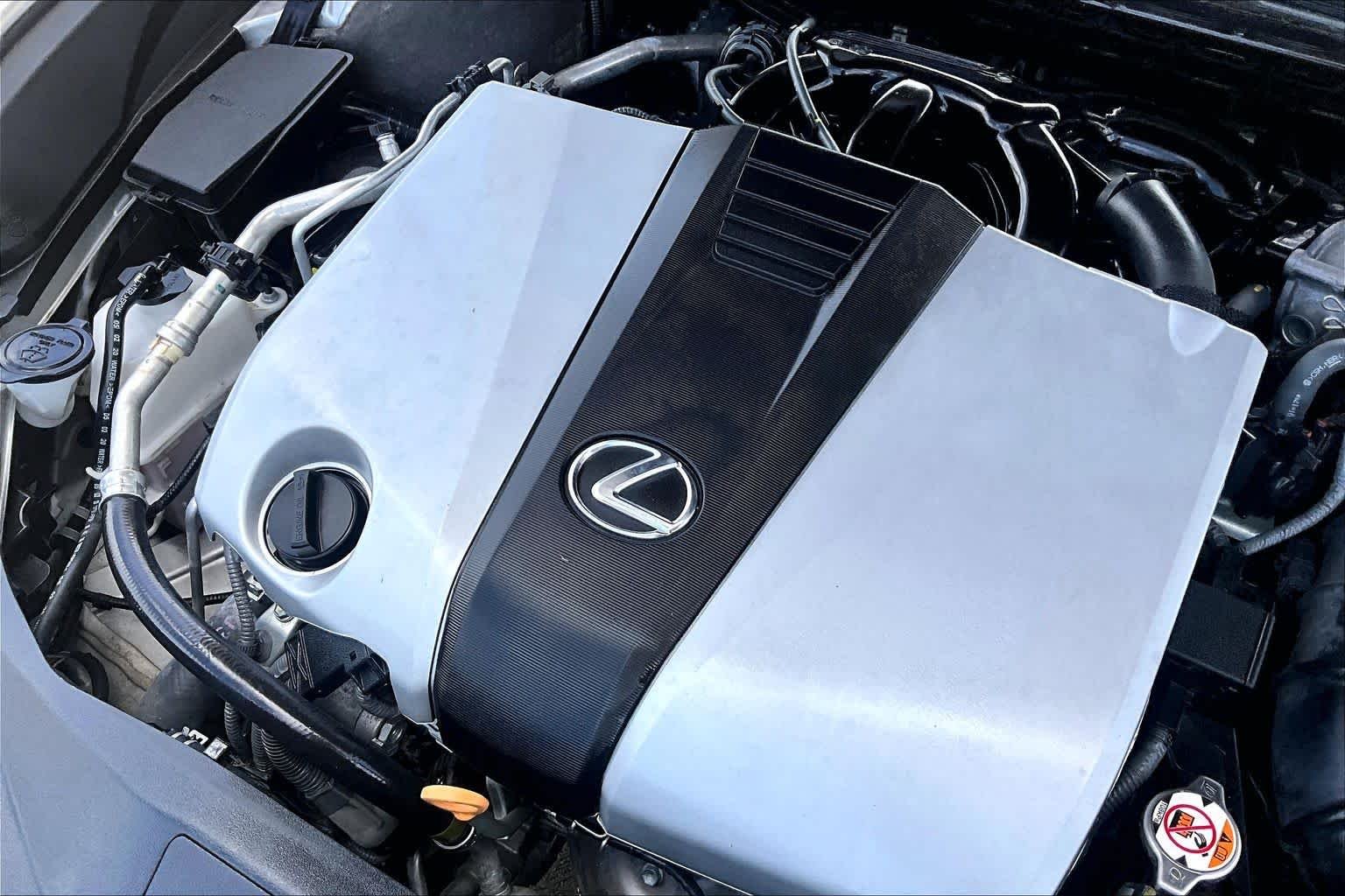 Used 2021 Silver Lining Metallic Lexus  image 33