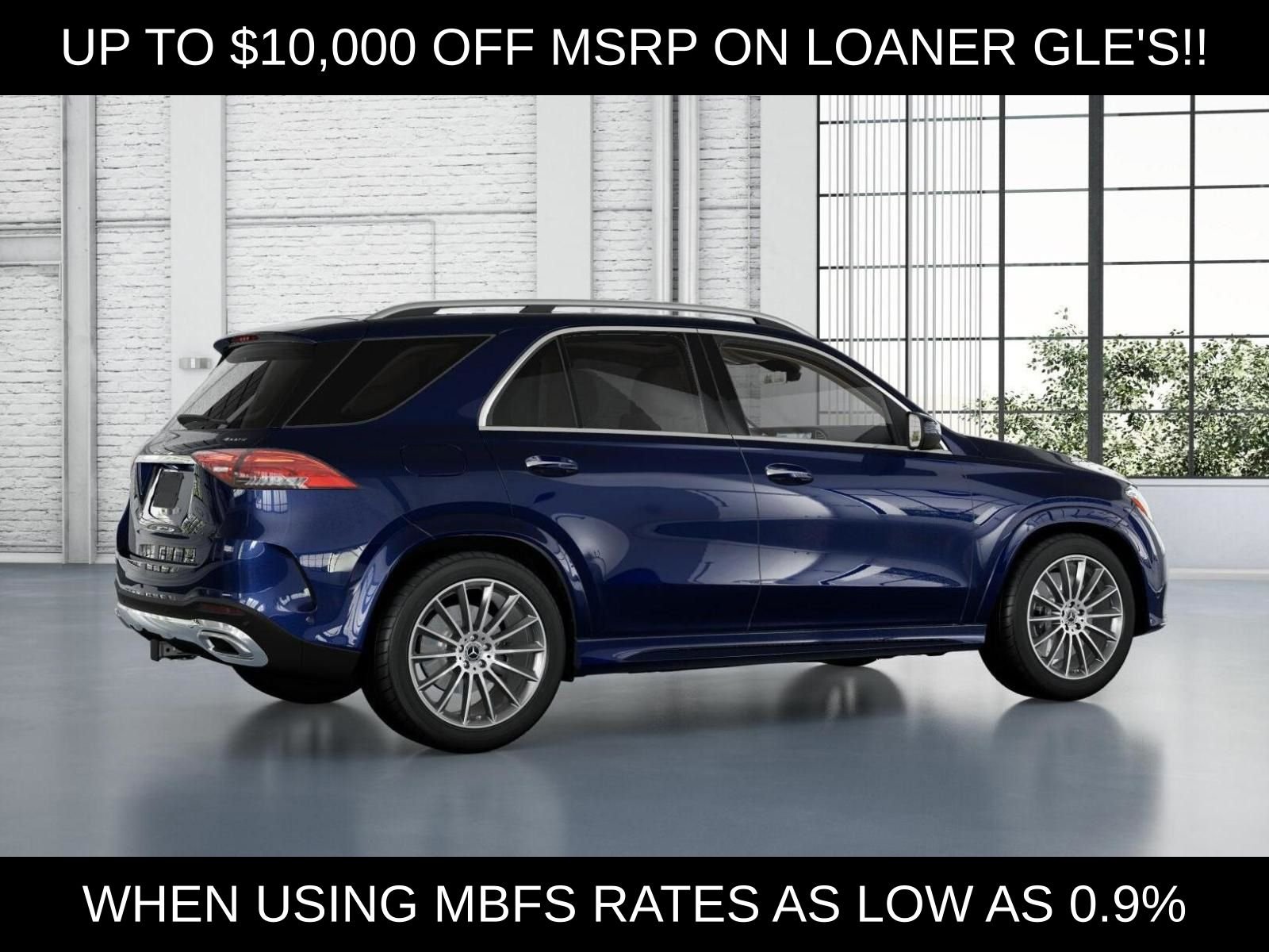 Used 2026 MANUFAKTUR Mystic Blue Metallic Mercedes-Benz GLE 450 image 22