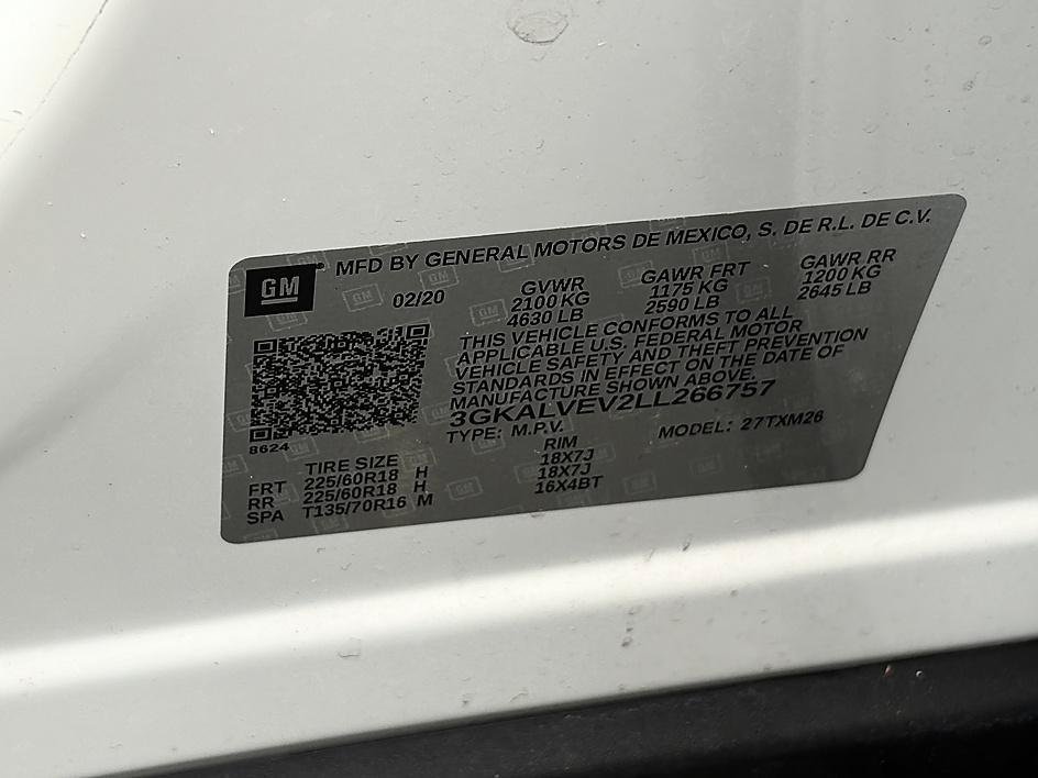 Used 2020 Summit White GMC SLT image 23