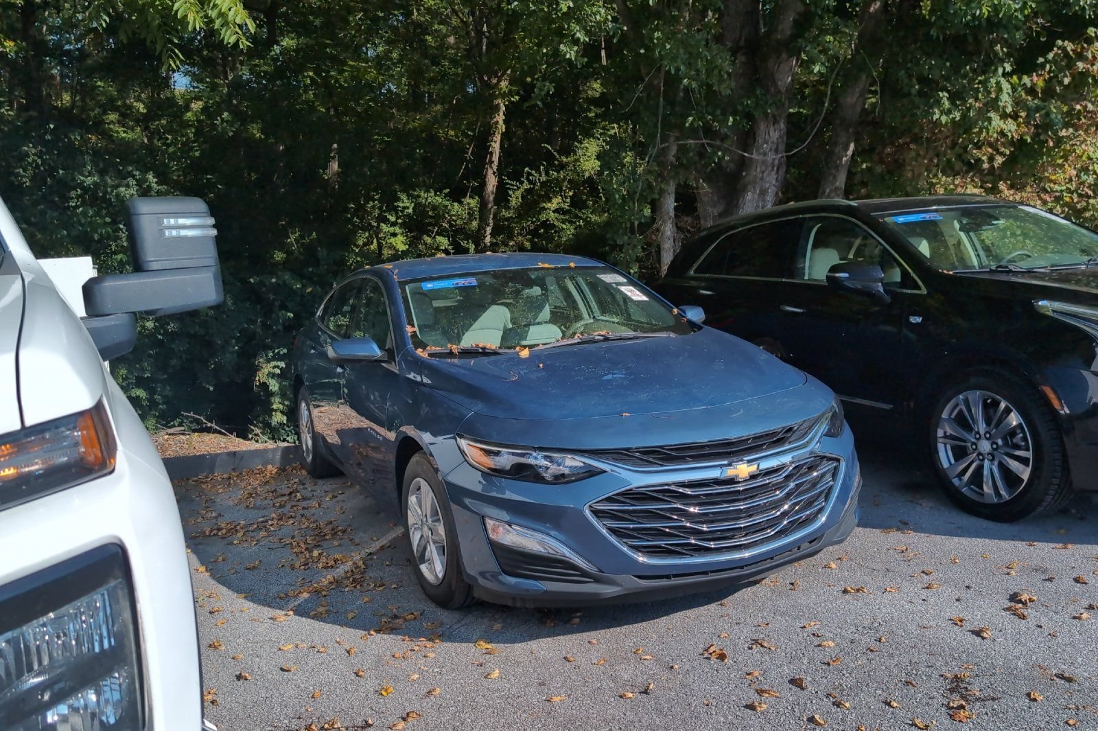 Used 2025 Lakeshore Blue Metallic Chevrolet LS image 2