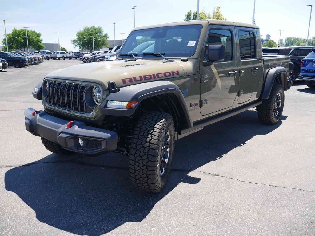 New 2026 41 Exterior Paint Jeep Rubicon image 3