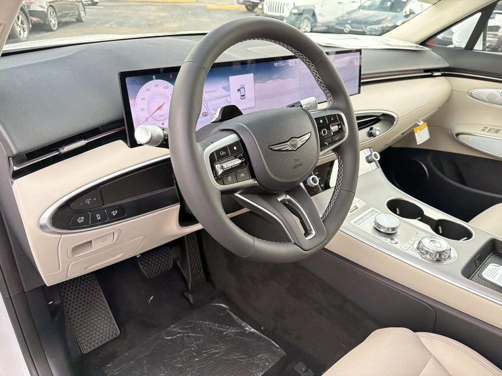New 2026 White Genesis 2.5T Select image 22