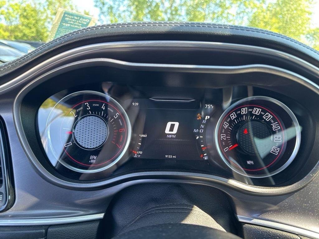 Used 2020 Triple Nickel Clearcoat Dodge R/T Scat Pack Widebody image 2