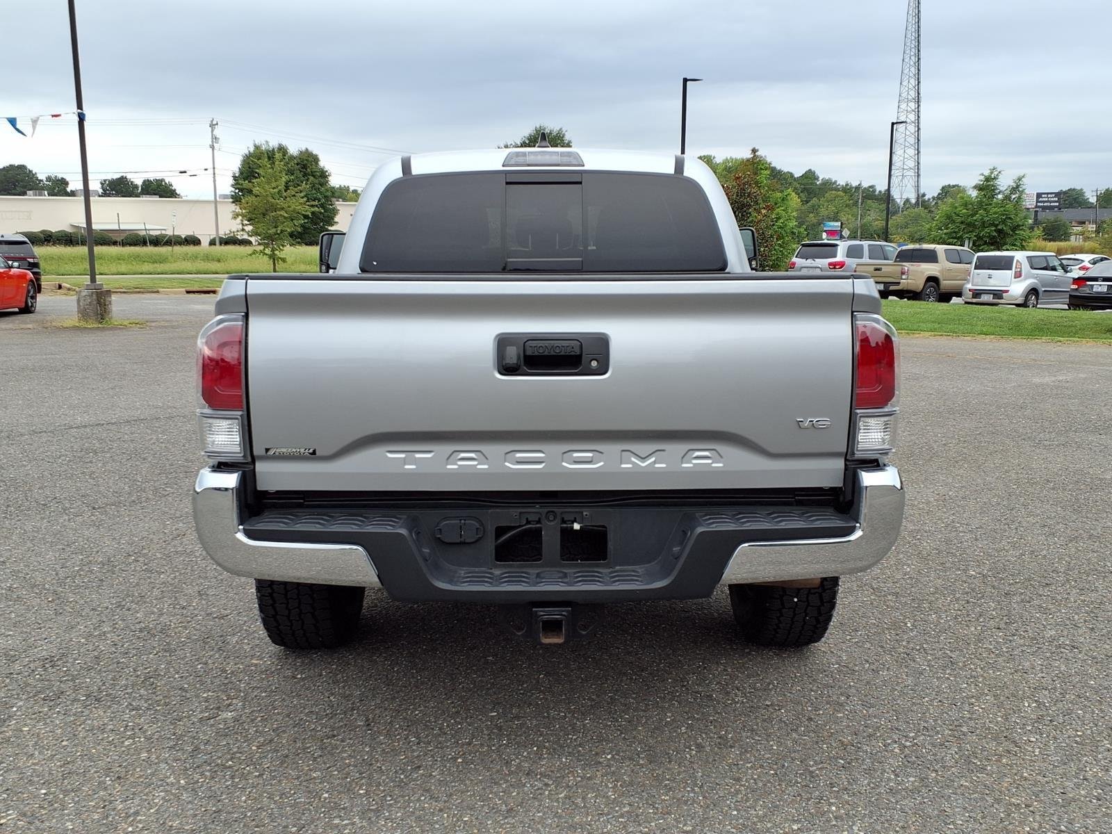 Used 2023 Celestial Silver Metallic Toyota TRD Off Road image 11