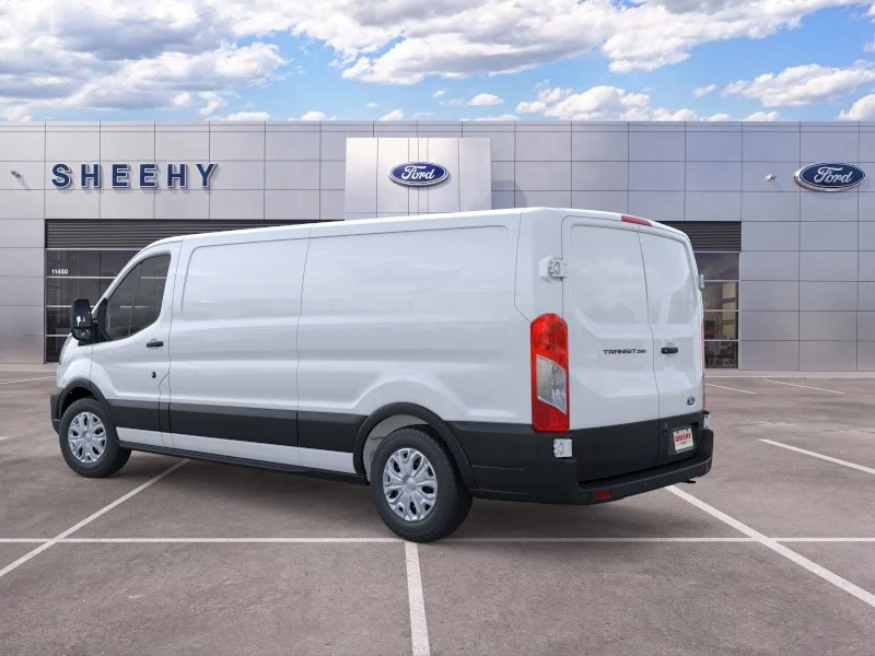 New 2026 Oxford White Ford Cargo Van image 4