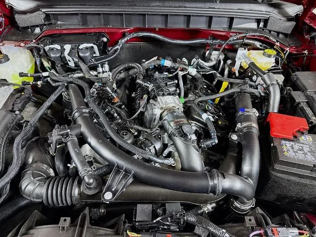 New 2026 Ruby Red Metallic Tinted Clearcoat Ford Heritage Edition image 62