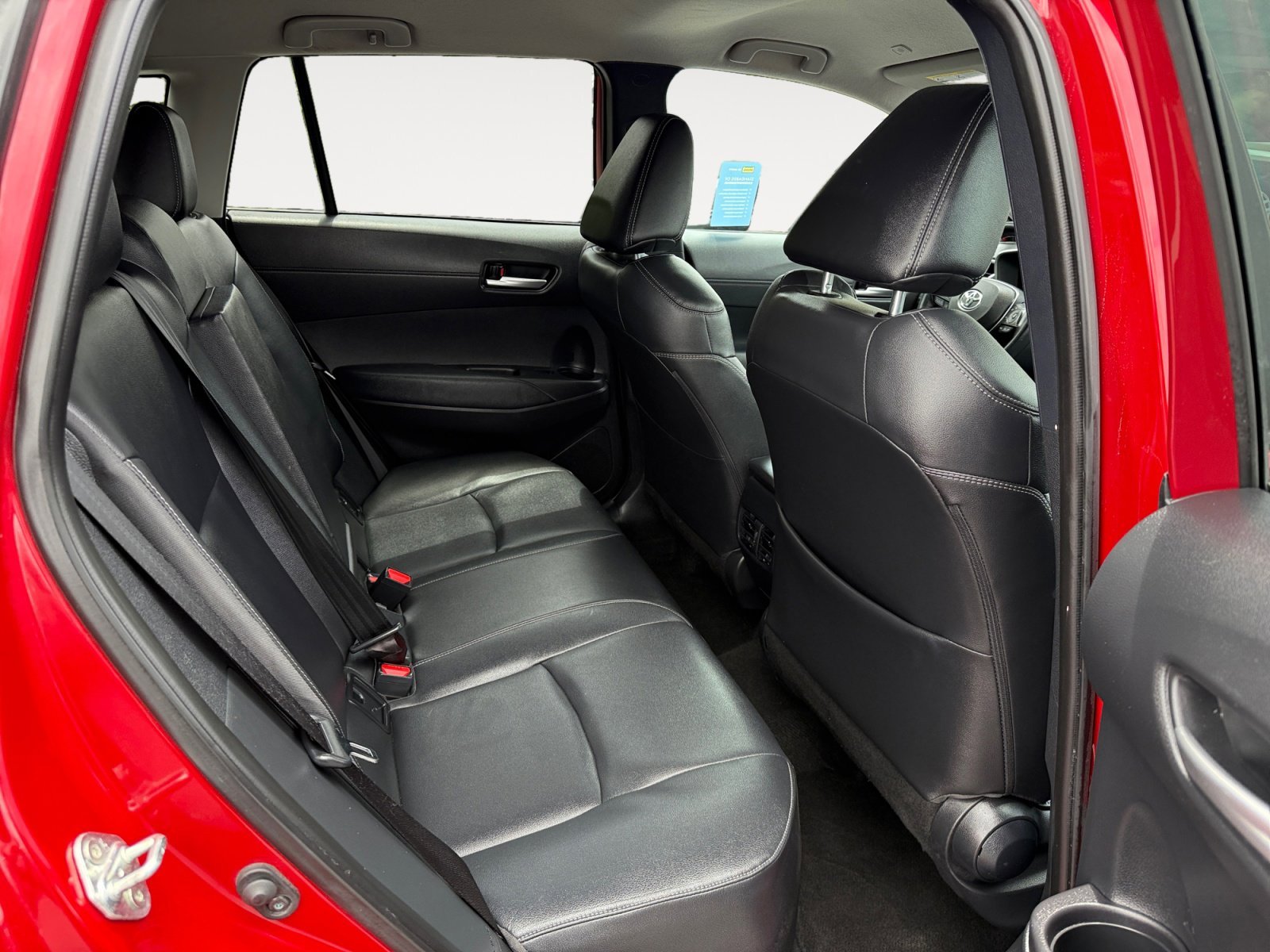 Used 2024 Barcelona Red Metallic Toyota XLE image 18