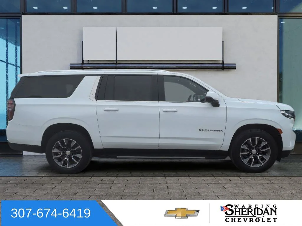 Used 2021 Summit White Chevrolet LT image 3