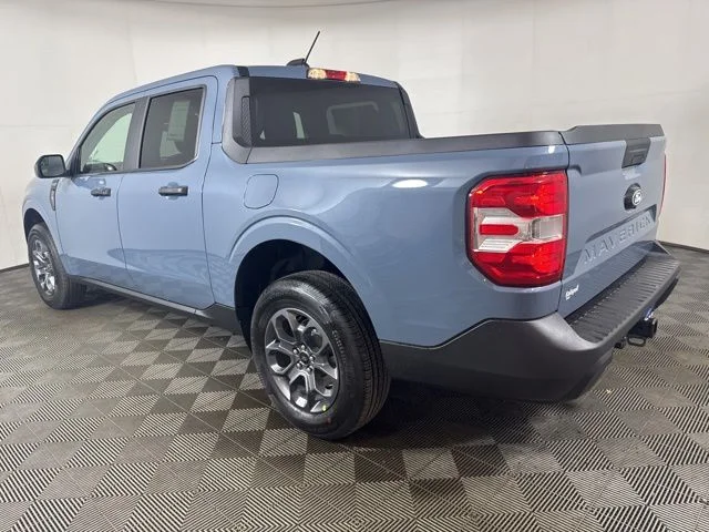 New 2026 Azure Gray Metallic Tri-Coat Ford XLT image 6