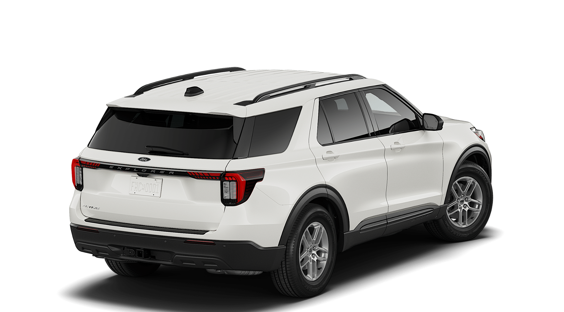 New 2027 Star White Metallic Tri-Coat Ford Active image 3