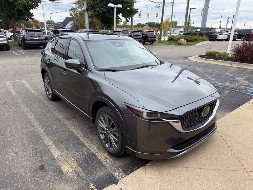 Used 2025 Machine Gray Mazda 2.5 Turbo Signature image 4