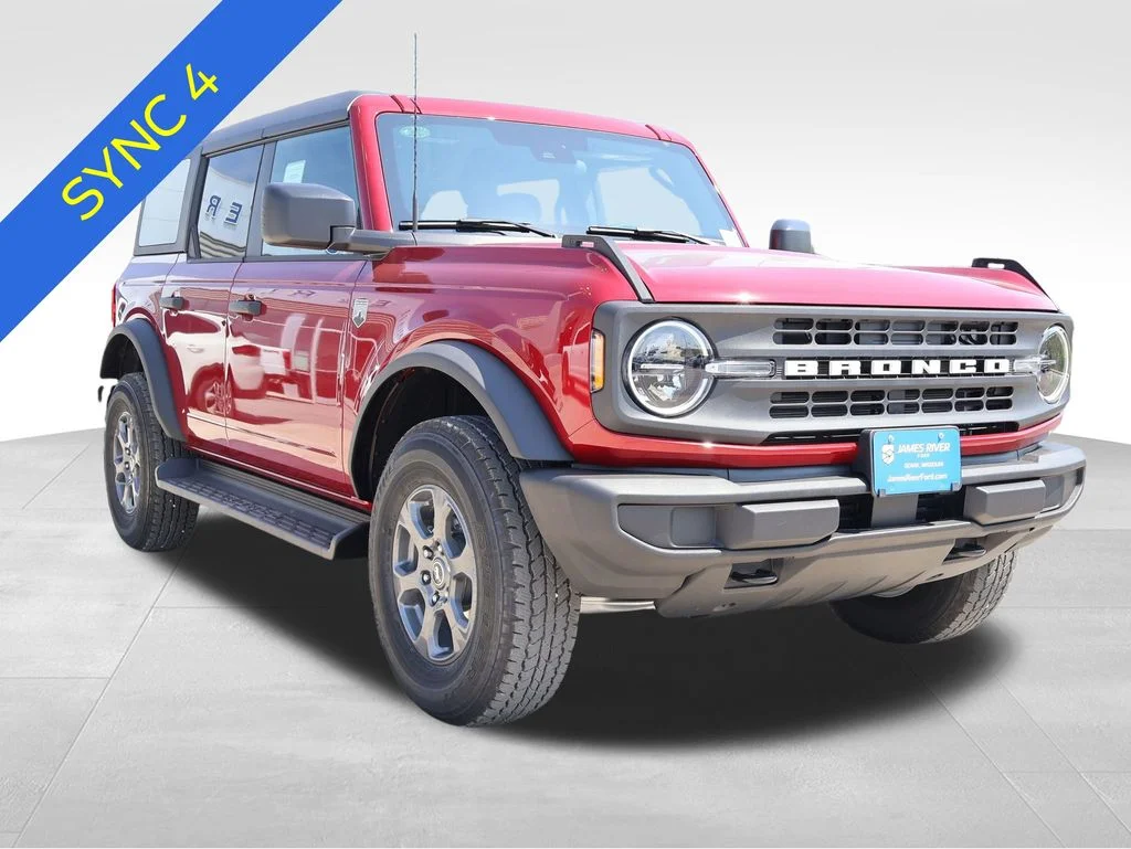 New 2026 Red Ford Big Bend image 6