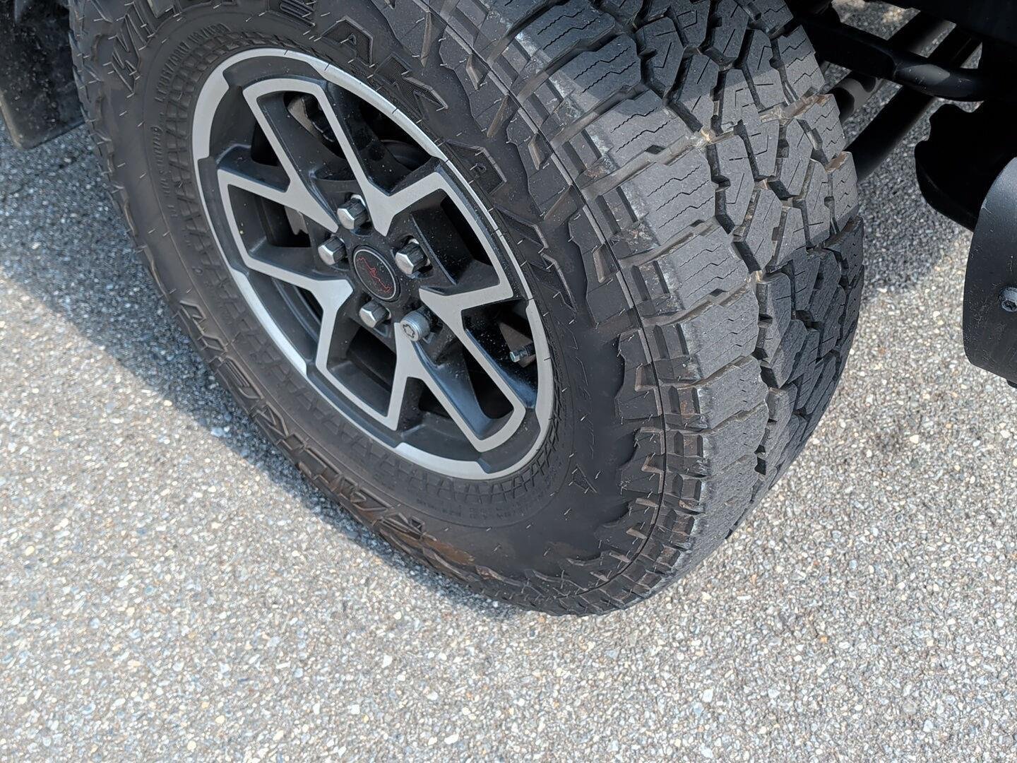 Used 2024 Black Clearcoat Jeep Rubicon image 11