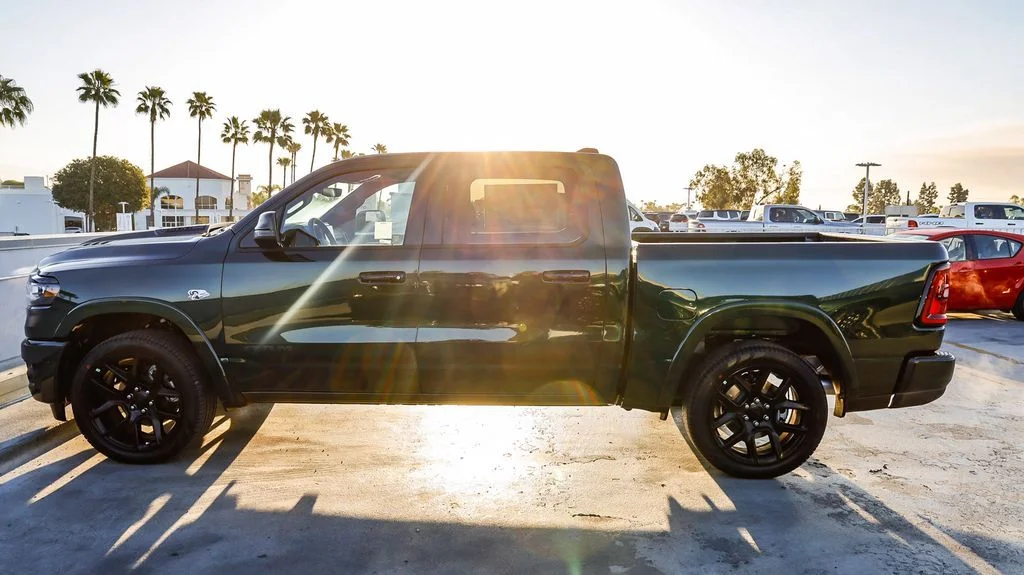 New 2026 Green Ram Laramie image 14