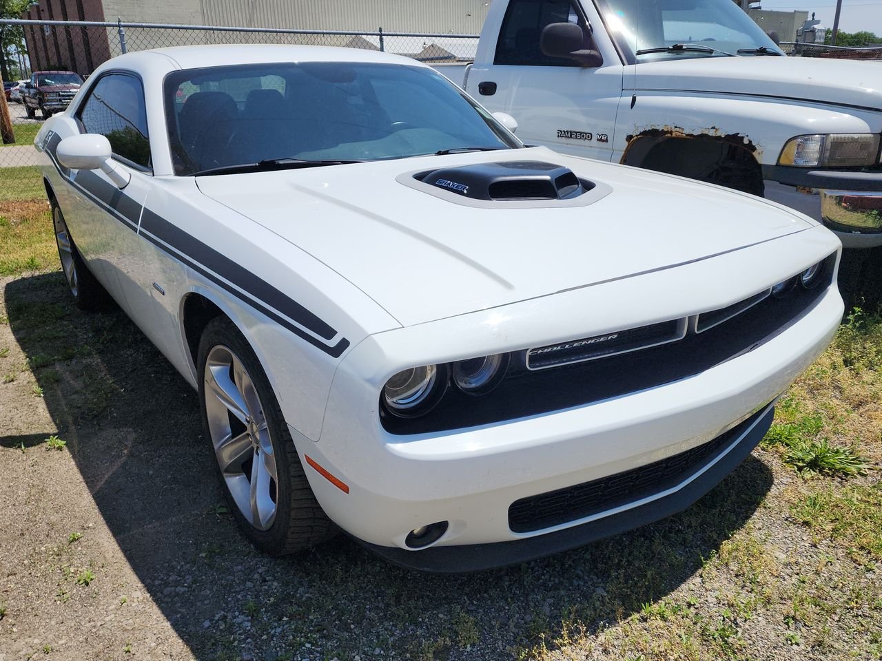 2015 Dodge Challenger R/T's photo