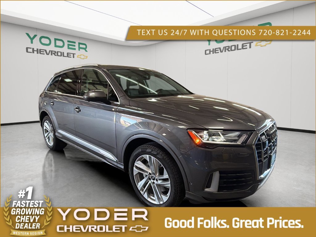 2023 Audi Q7 quattro Premium Plus 55 TFSI