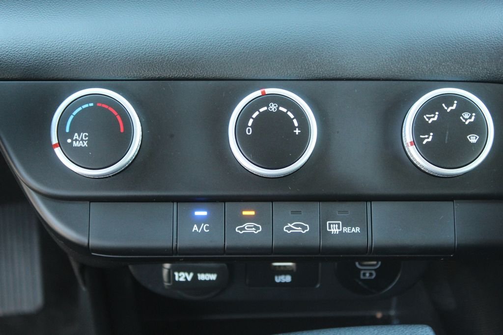 Certified Used 2025 Blue Hyundai SE image 21