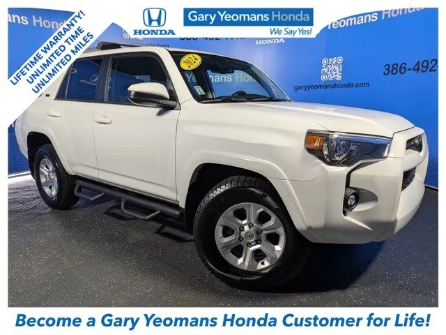 Certified Used 2024 White Toyota SR5 image 1