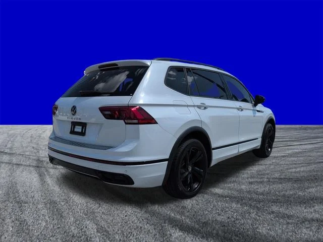 Used 2023 Opal White Pearl Effect Volkswagen 2.0T SE R-Line Black image 4