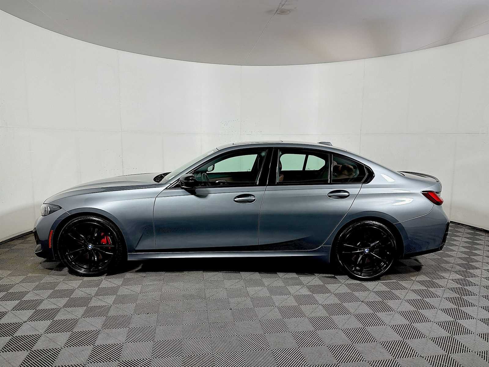 Certified Used 2023 Skyscraper Grey Metallic BMW 330i xDrive image 4