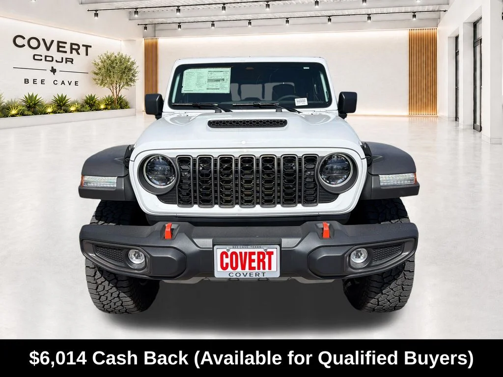 New 2026 Bright White Clearcoat Jeep Mojave image 3