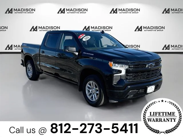 Used 2026 Black Chevrolet RST image 3