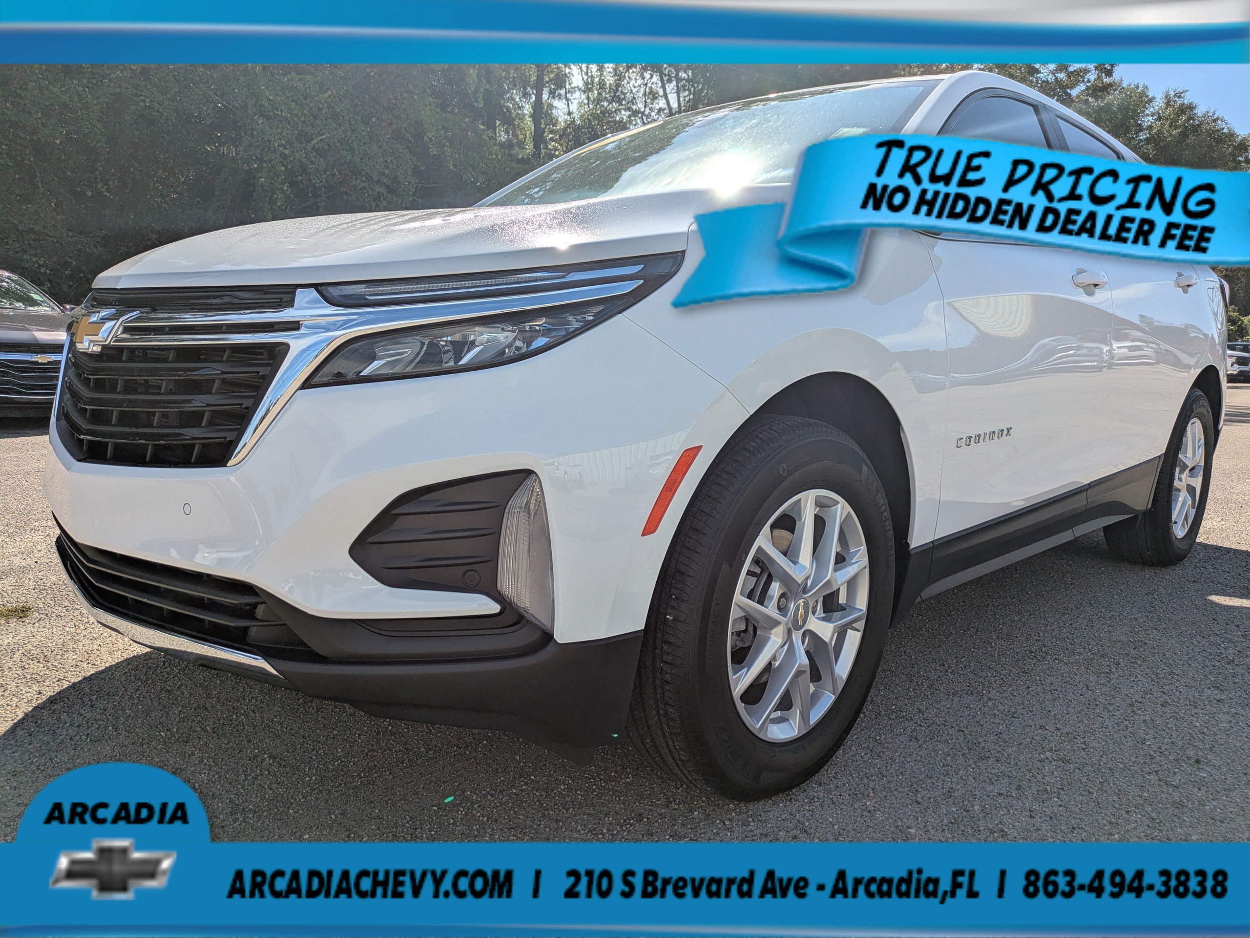 Used 2023 Summit White Chevrolet LT image 8
