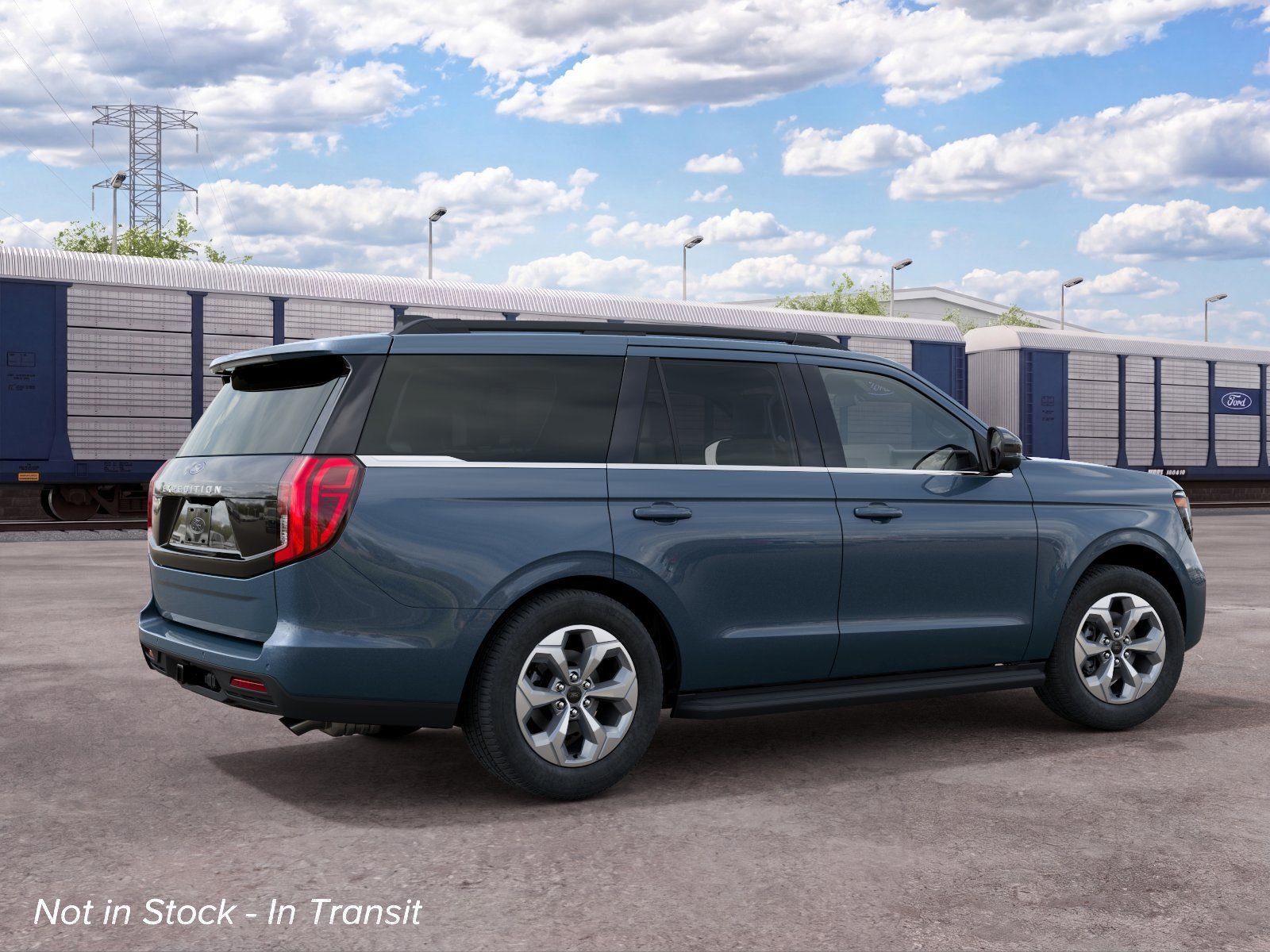 New 2027 Nocturnal Blue Metallic Ford Active image 6