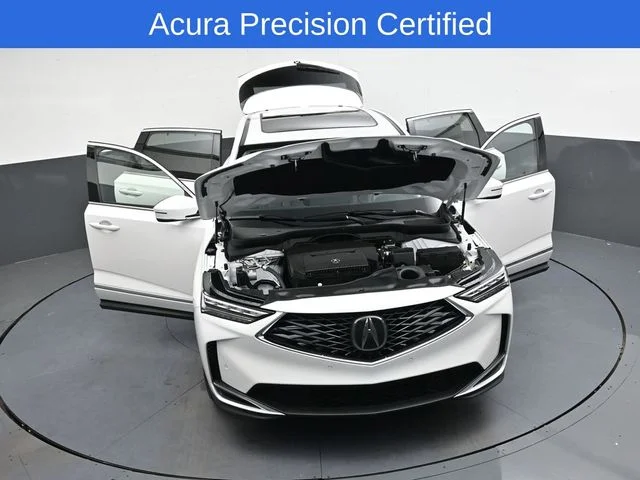 Certified Used 2026 Platinum White Pearl Acura with Technology Package image 37