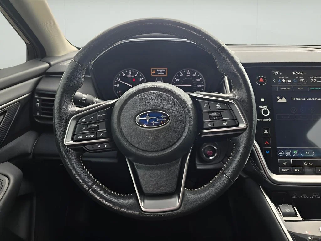 Used 2024 Magnetite Gray Metallic Subaru Premium image 19