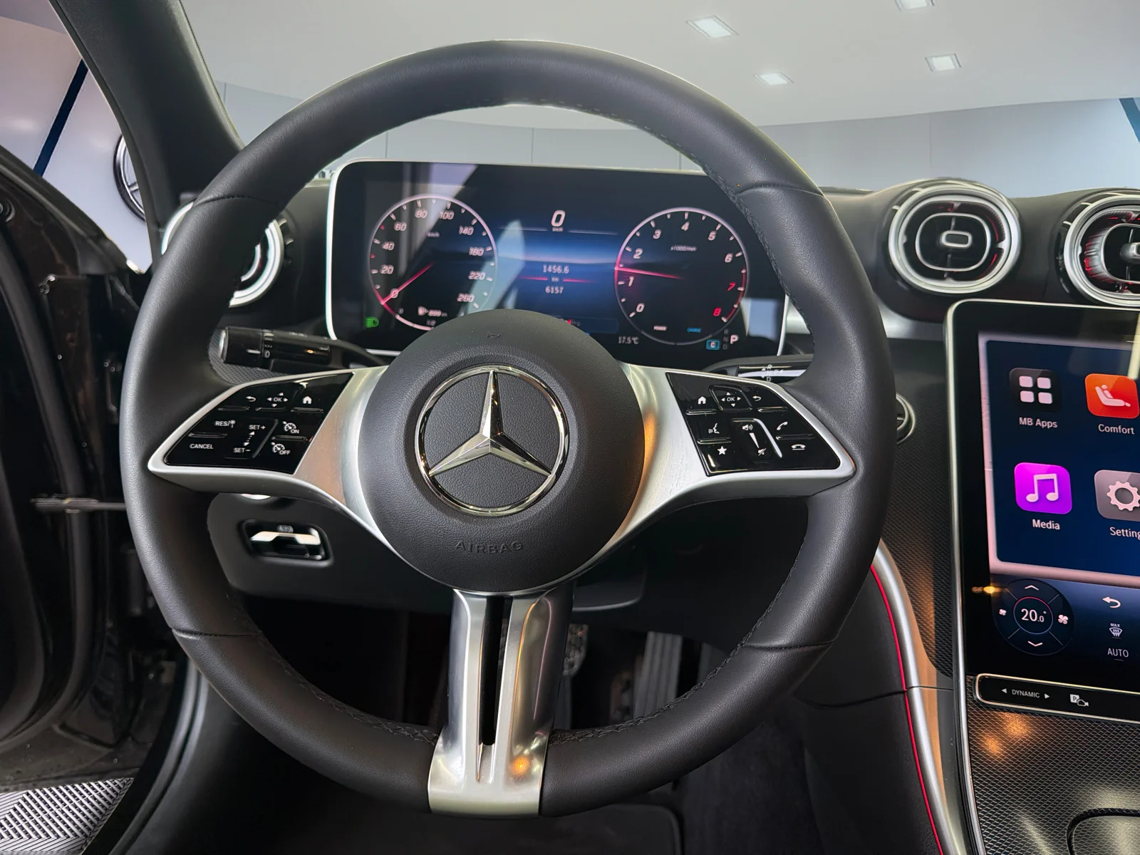 Used 2026 Black Mercedes-Benz C 300 4MATIC Sedan image 15
