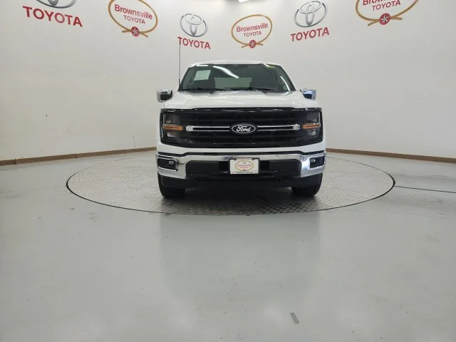 Used 2025 White Ford XLT image 4