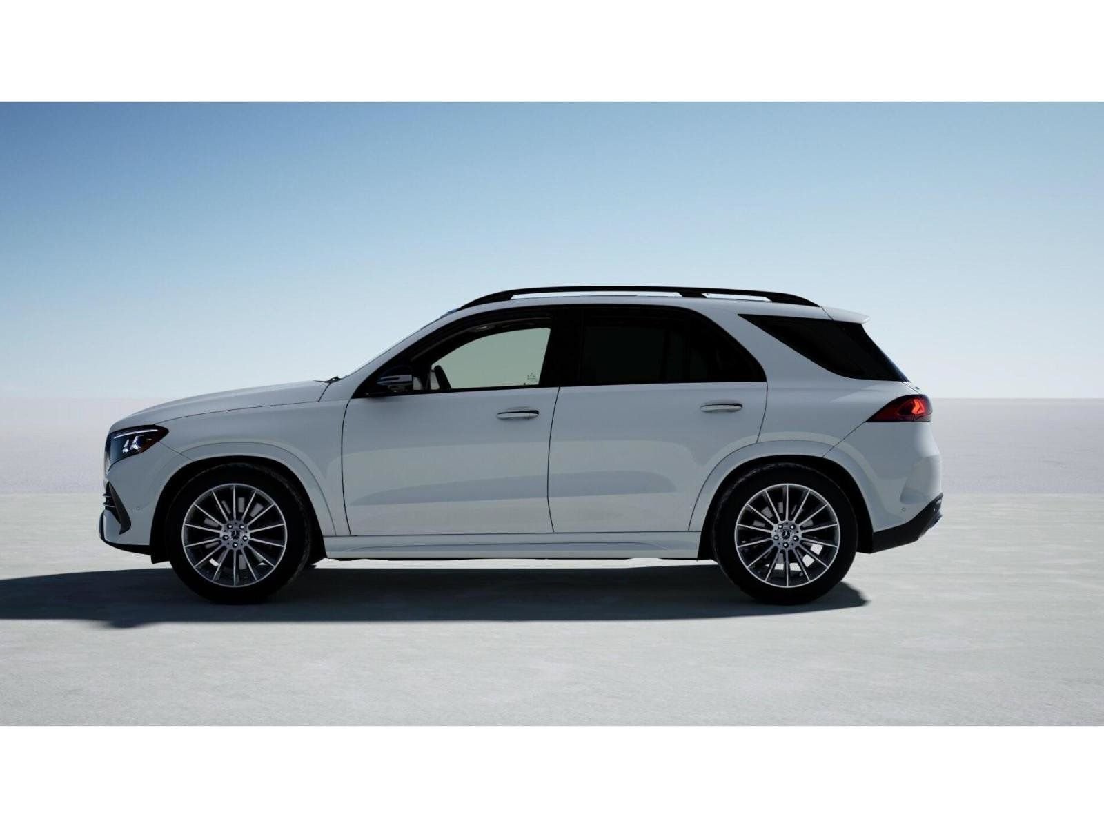 New 2027 MANUFAKTUR Moonlight White Metallic Mercedes-Benz GLE 450 image 34