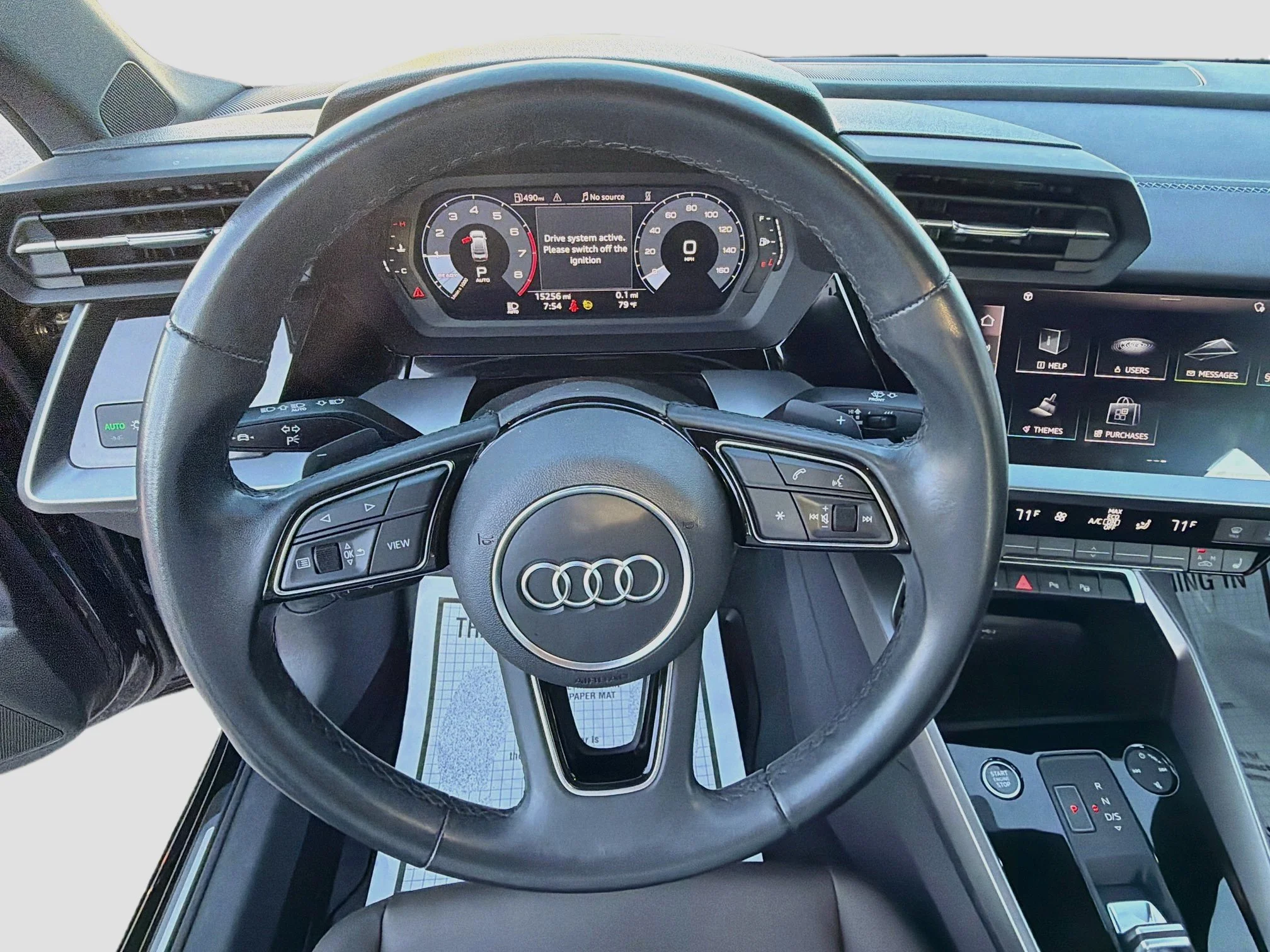 Used 2024 Black Metallic Audi Premium image 38