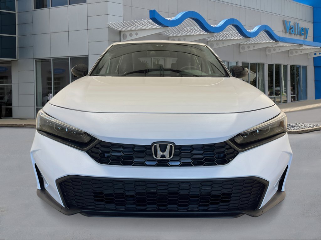 New 2026 Platinum White Pearl Honda Sport image 8