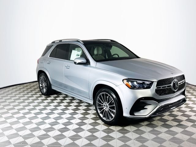 New 2026 Cirrus Silver Metallic Mercedes-Benz GLE 450 image 1