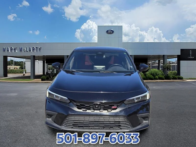 Used 2024 Crystal Black Pearl Honda MANUAL image 8