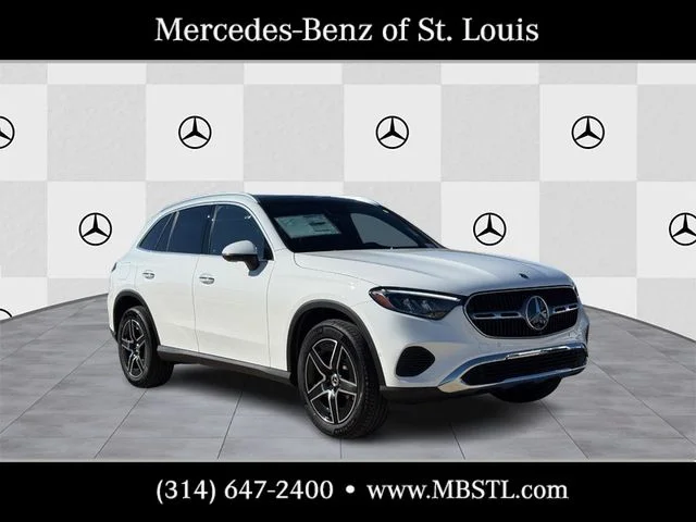New 2026 Polar White Mercedes-Benz GLC 300 image 1