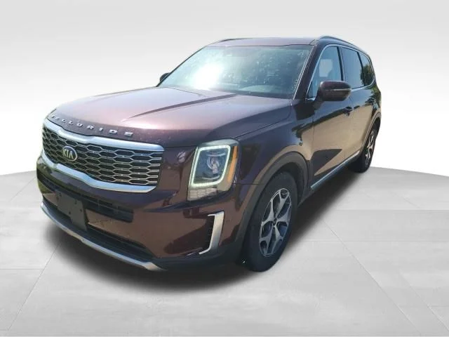 Used 2020 Purple Kia EX image 7