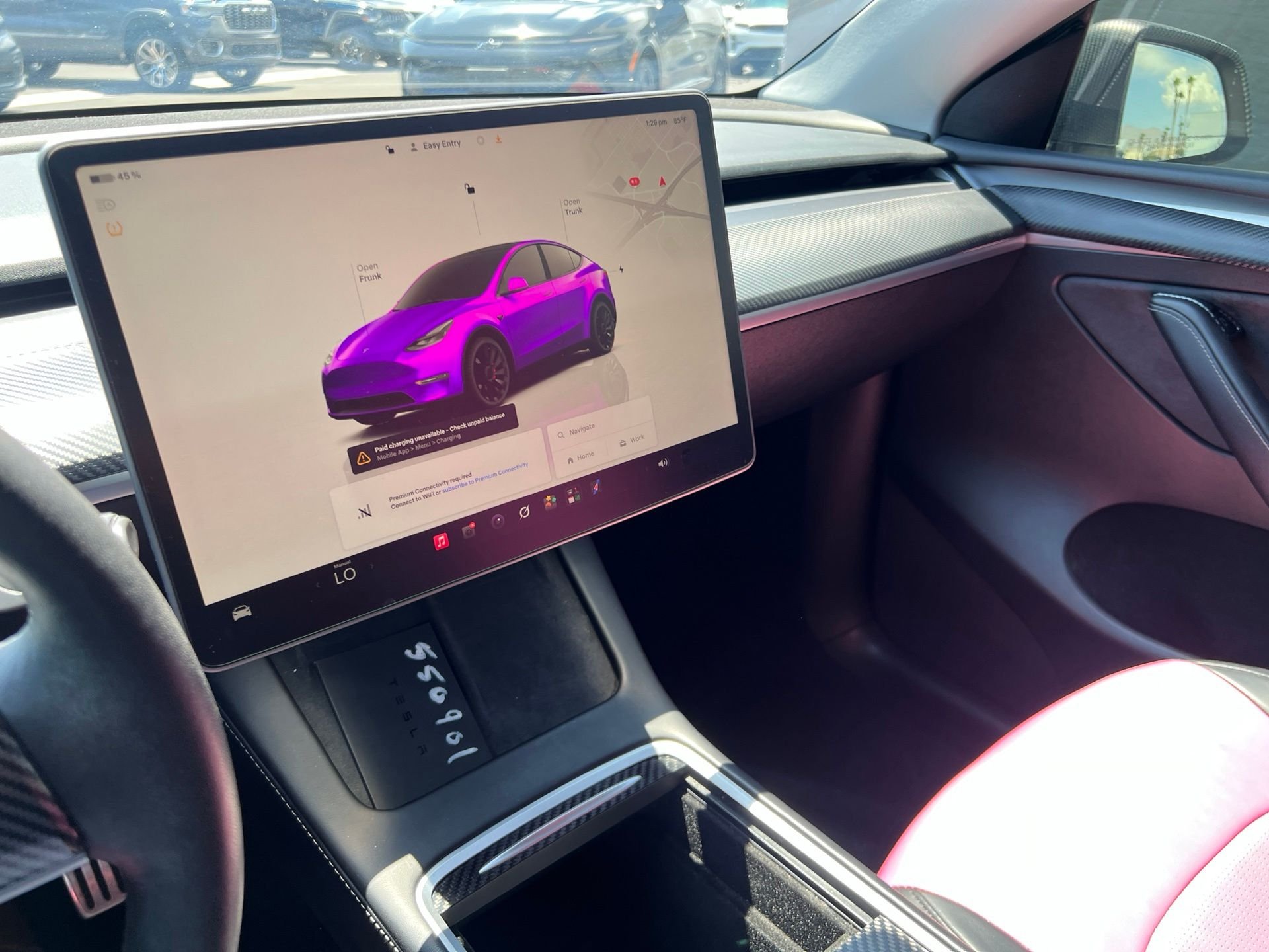 Used 2022 White Tesla Performance image 34
