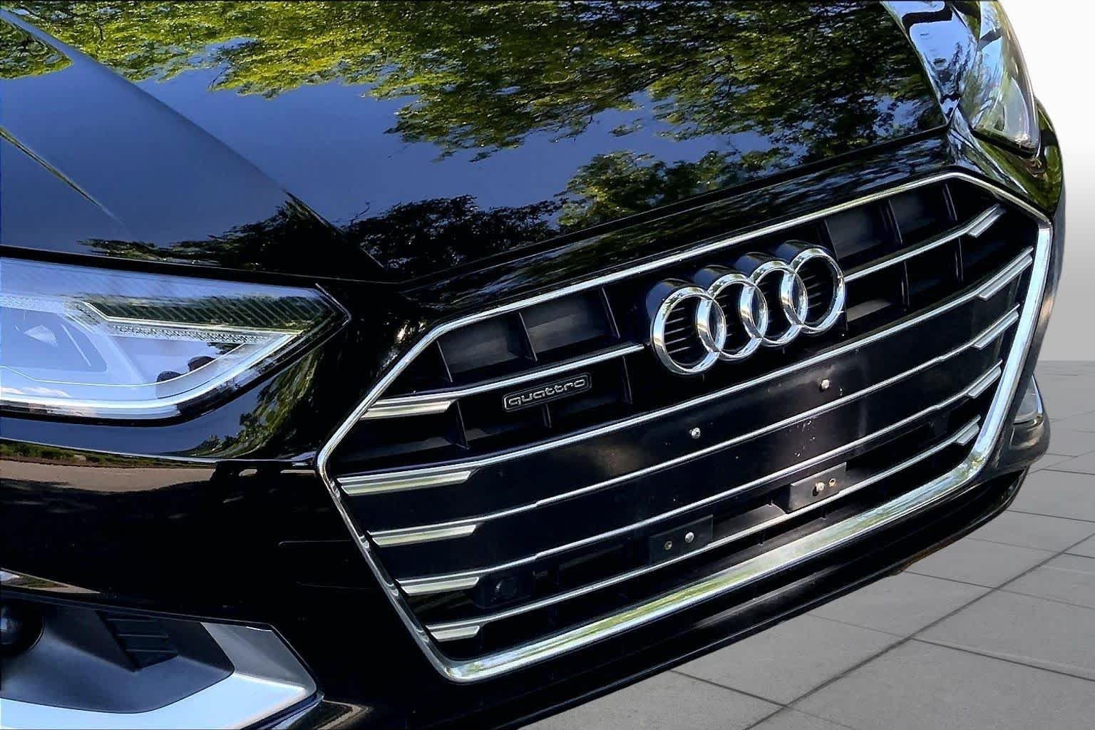 Used 2022 Brilliant Black Audi Premium image 29