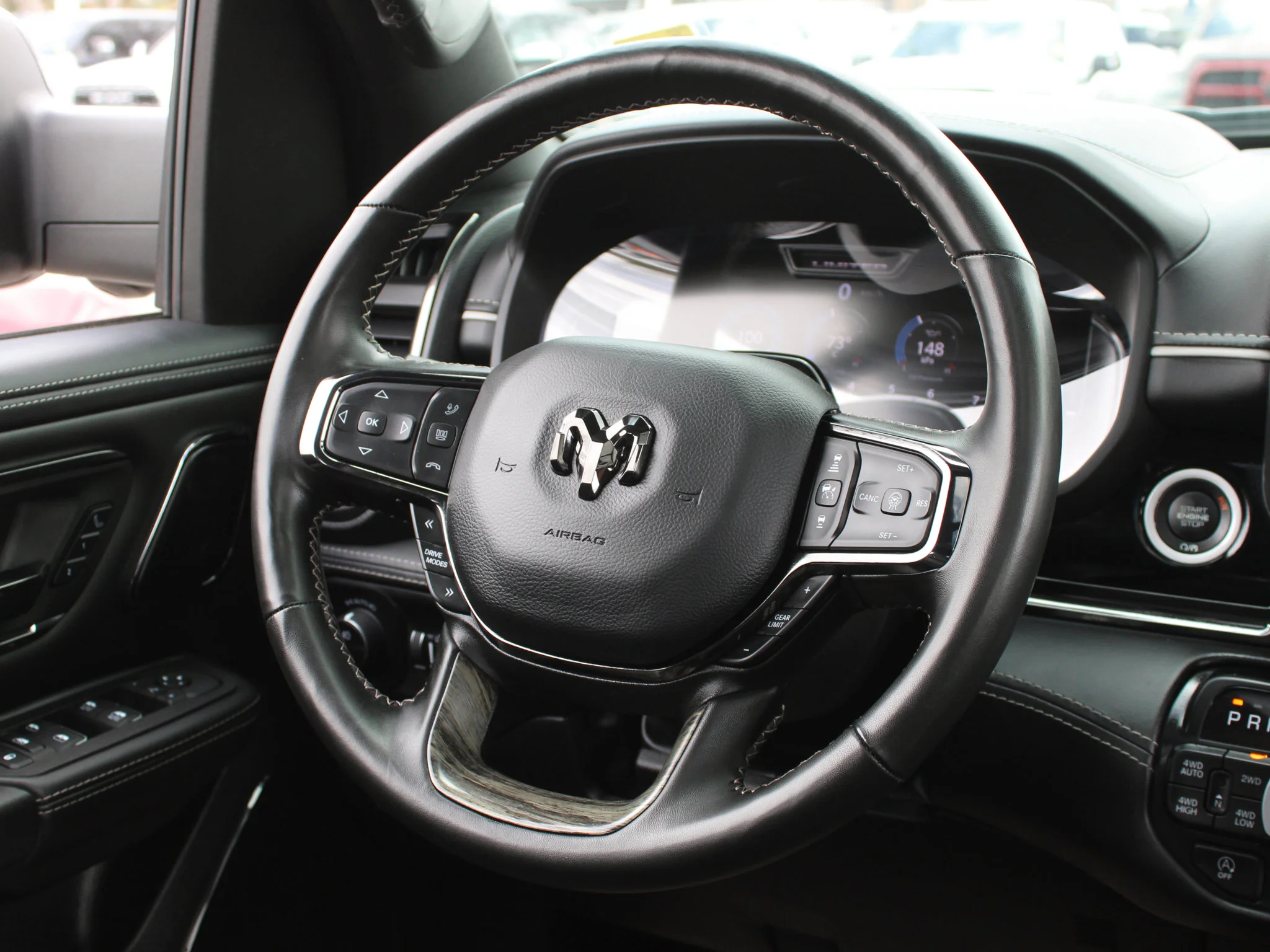 Certified Used 2025 Black RAM Limited * | Twin-Turbo | Trailer Tow | Running Boards | Head-Up Display | 540 HP image 6